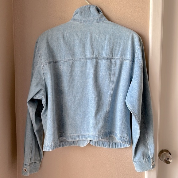 Vintage CITY GIRL SPORT Denim Jacket - Picture 8 of 8